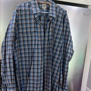 Cinch long sleeve button down XXL